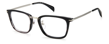 Designer Men David Beckham Eyeglasses: 7060/F - Grey- SpecSMART Eye Clinic (Diagonal View)